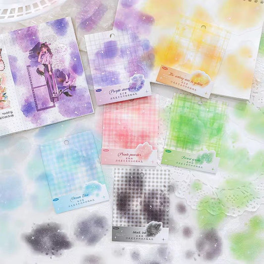 Floating Stars & Moon Stickers