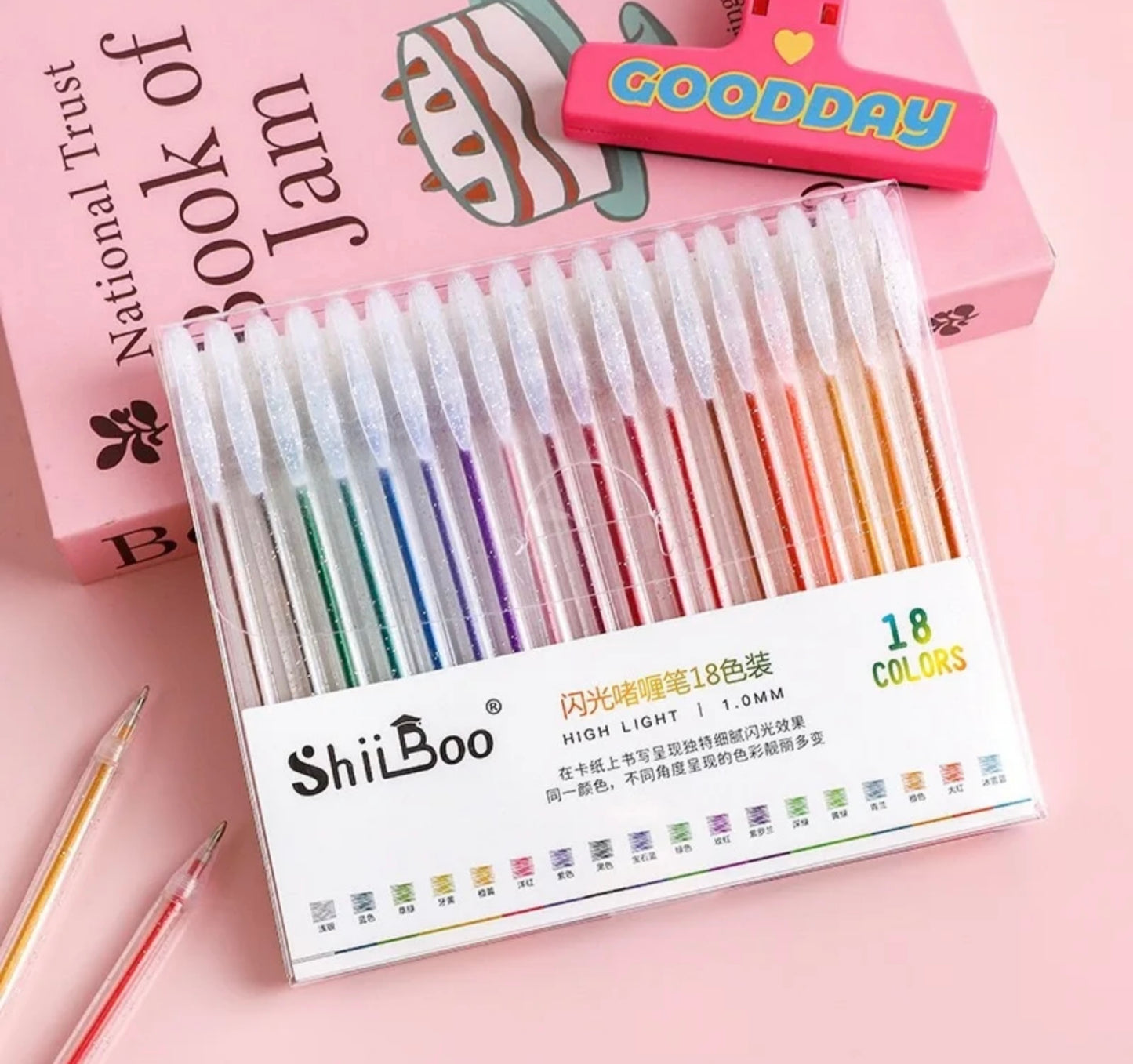 Coming Soon | Pack of Coloured Gel Pens 1mm Tip