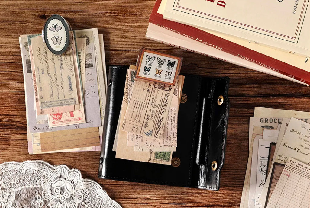 Vintage Acrylic Clips