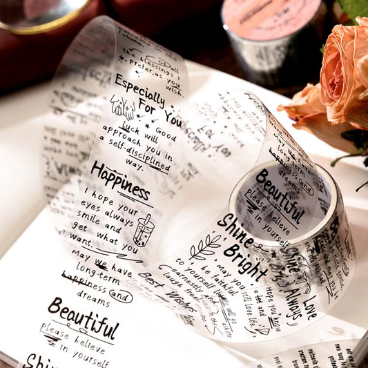 Time Series Sticker Rolls