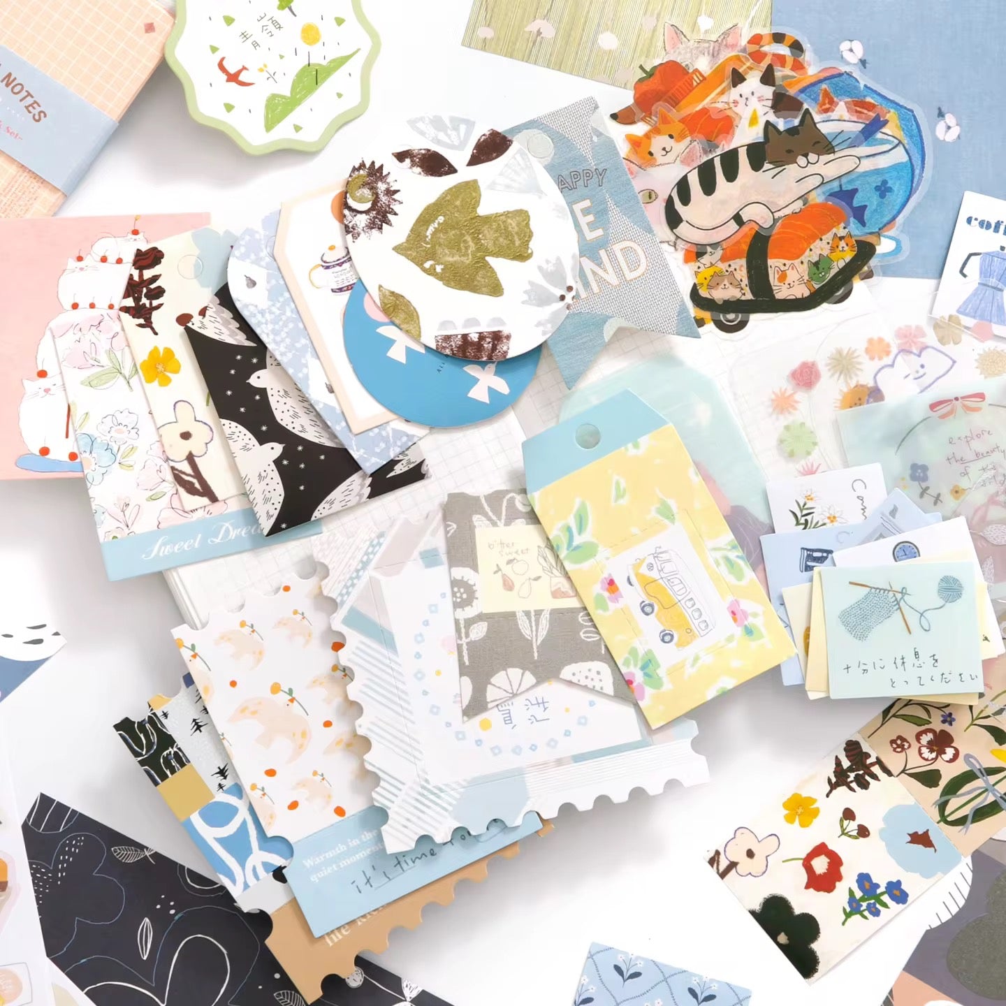 Daily Bloom  Notebook Set