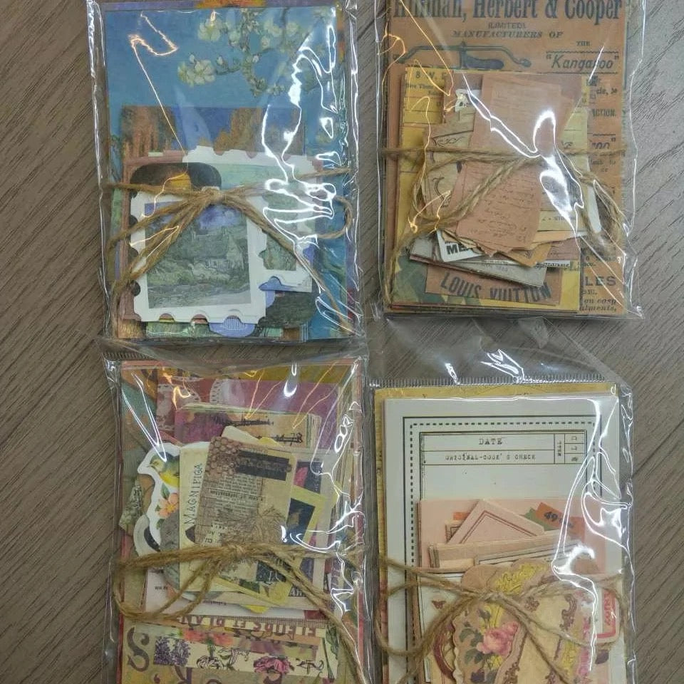 100 Pcs Decorative Scrapbook Set