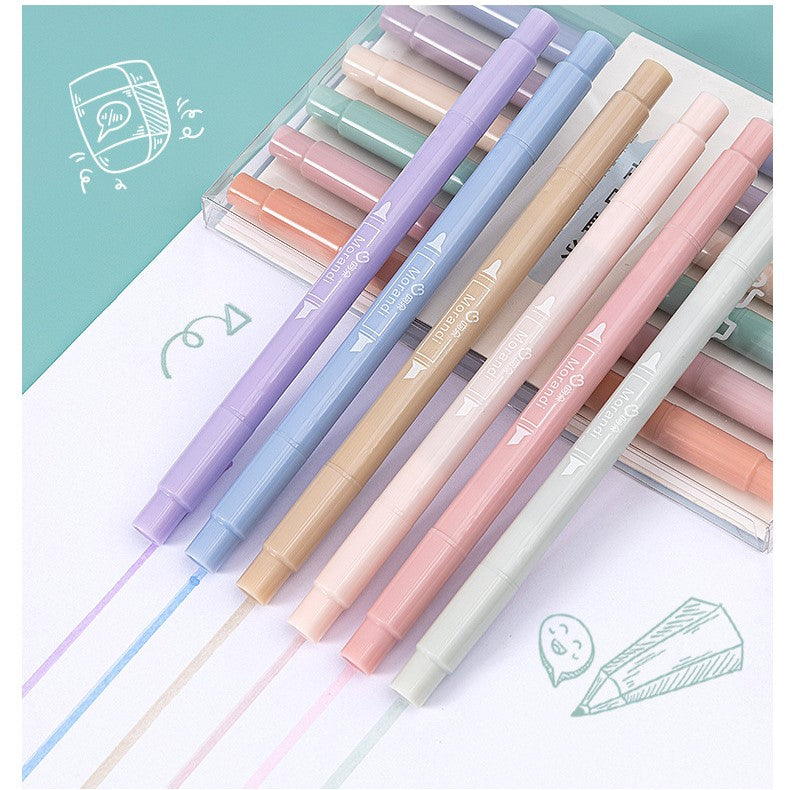 Set of 6 Gradient Highlighters