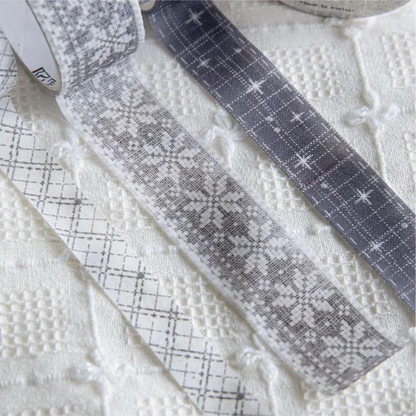 Coming Soon | Pack of 3 Vintage Fabric Print Washi Tapes