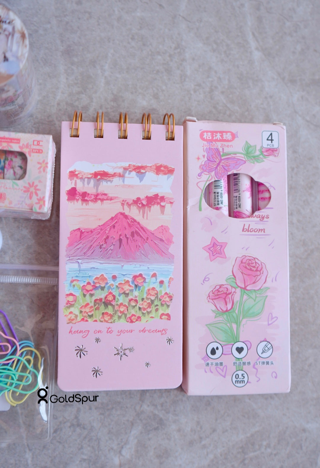 Rosy Petal Bundle