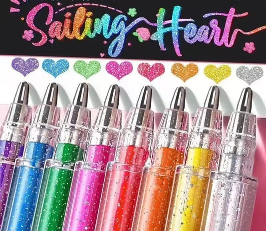 Coming Soon | Pack of Coloured Gel Pens 1mm Tip