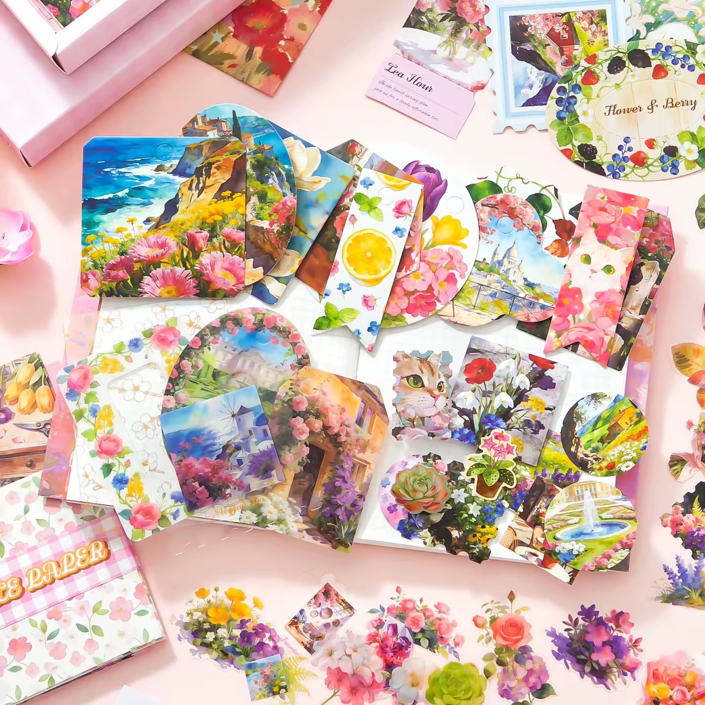 Blooming Spring Notebook Set
