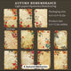 30 Shts Autumn Paper Materials