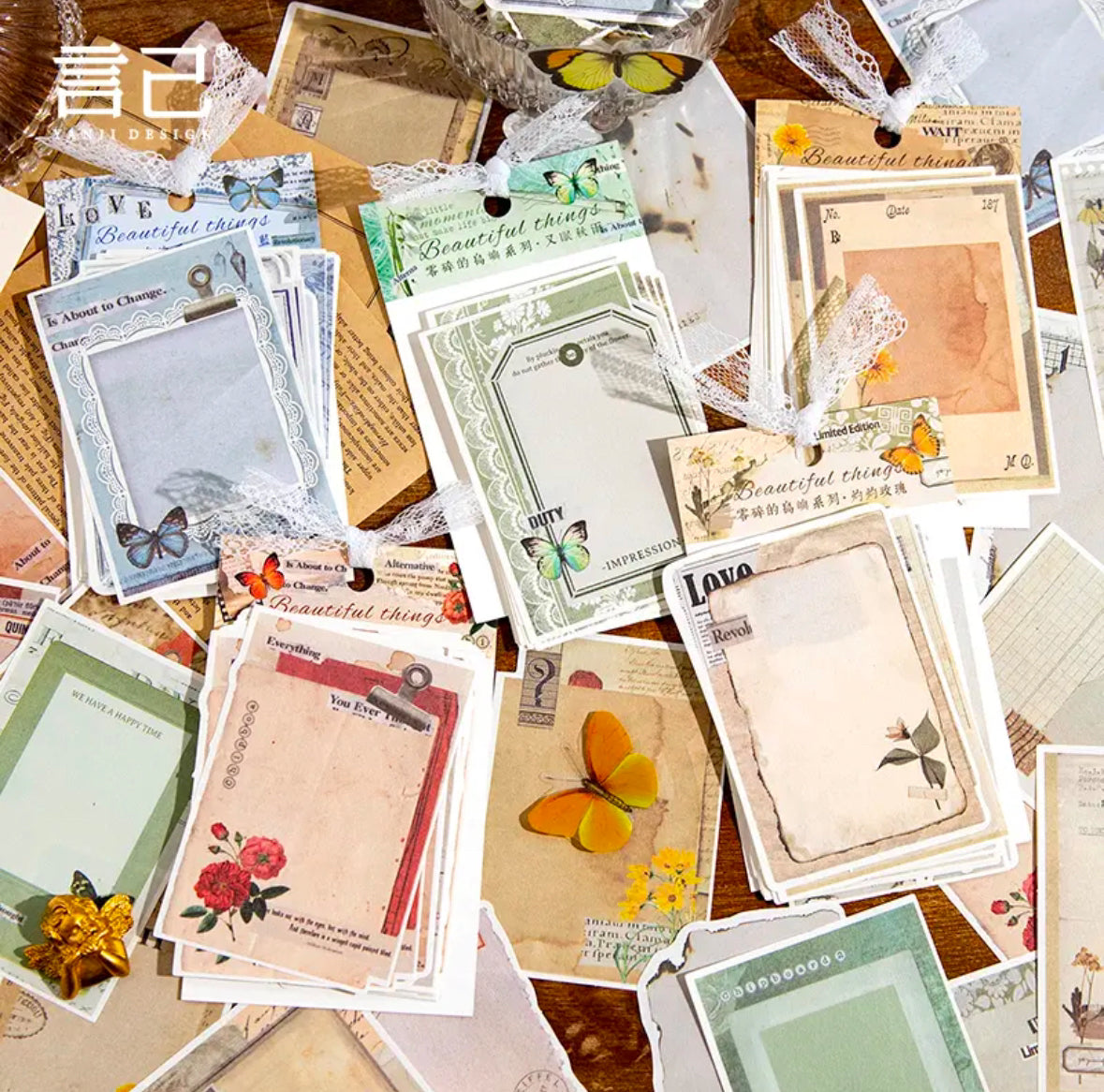 Small Base Letter Papers