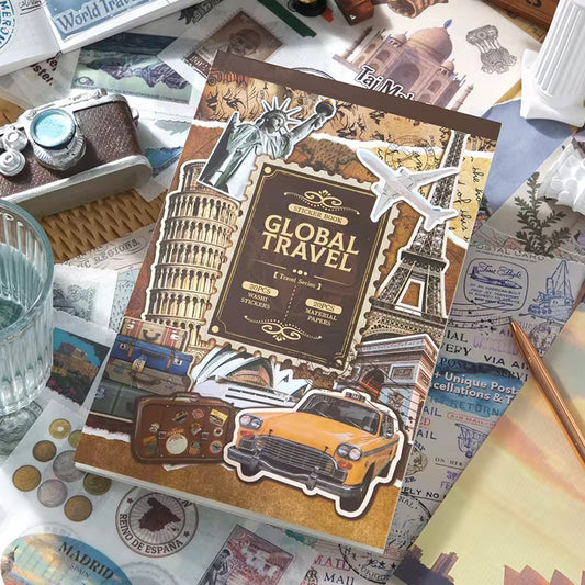 Coming Soon | Global Travel Sticker Book
