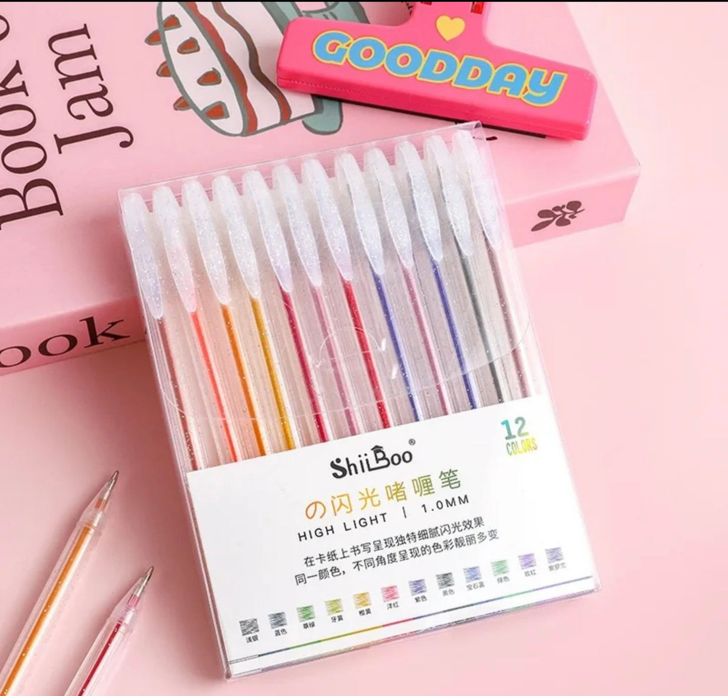 Coming Soon | Pack of Coloured Gel Pens 1mm Tip