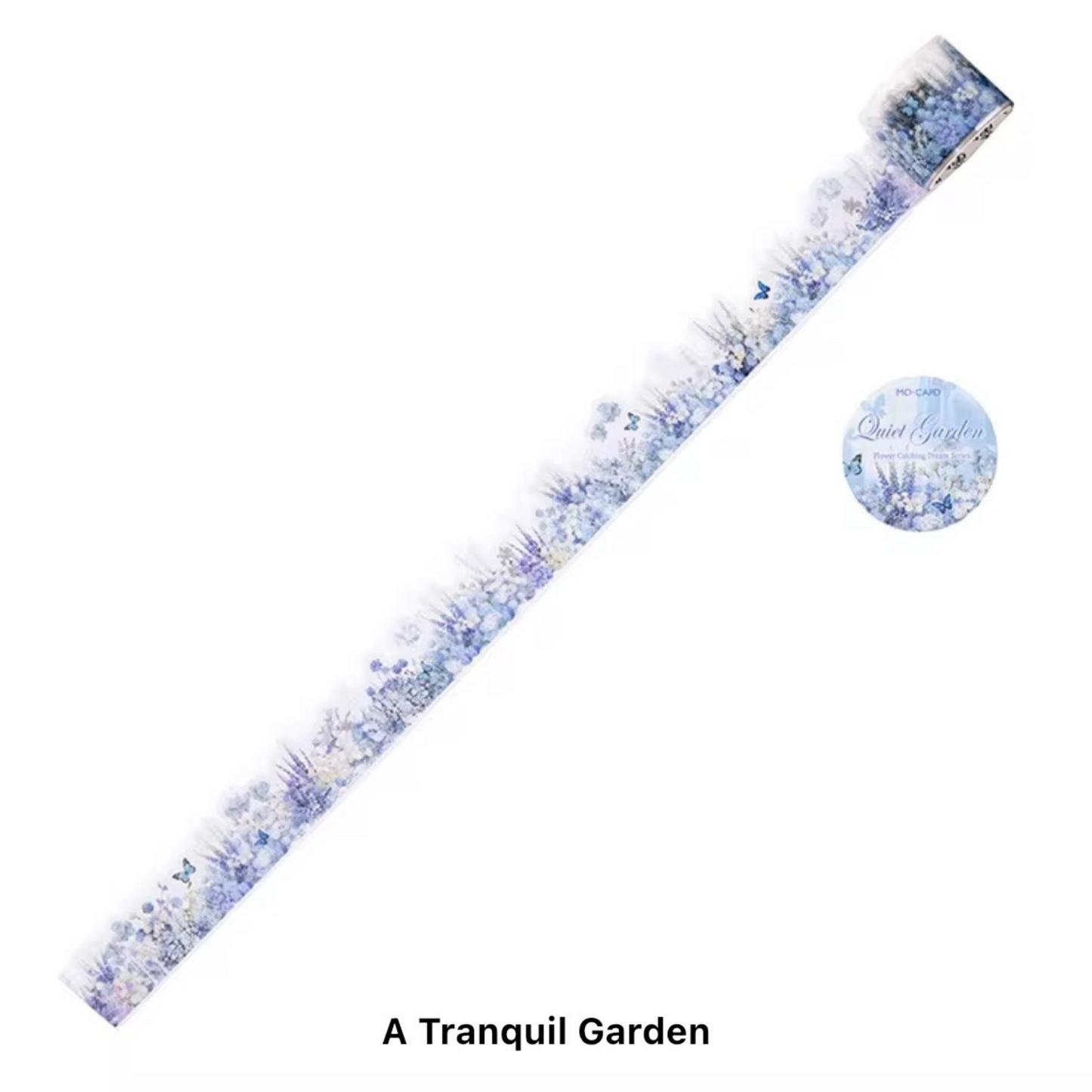 Dream-Catching Flower Sticker Roll