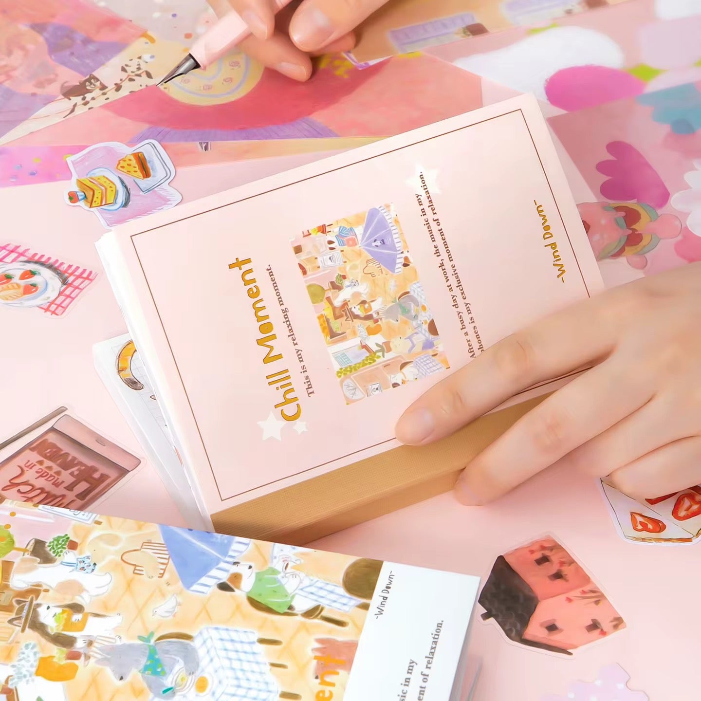 Chill Moment Notebook Set