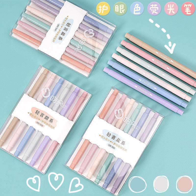 Set of 6 Gradient Highlighters