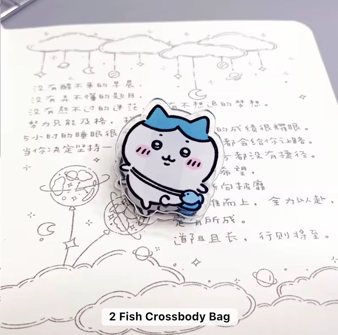 Acrylic Jiyi Kaya Clip