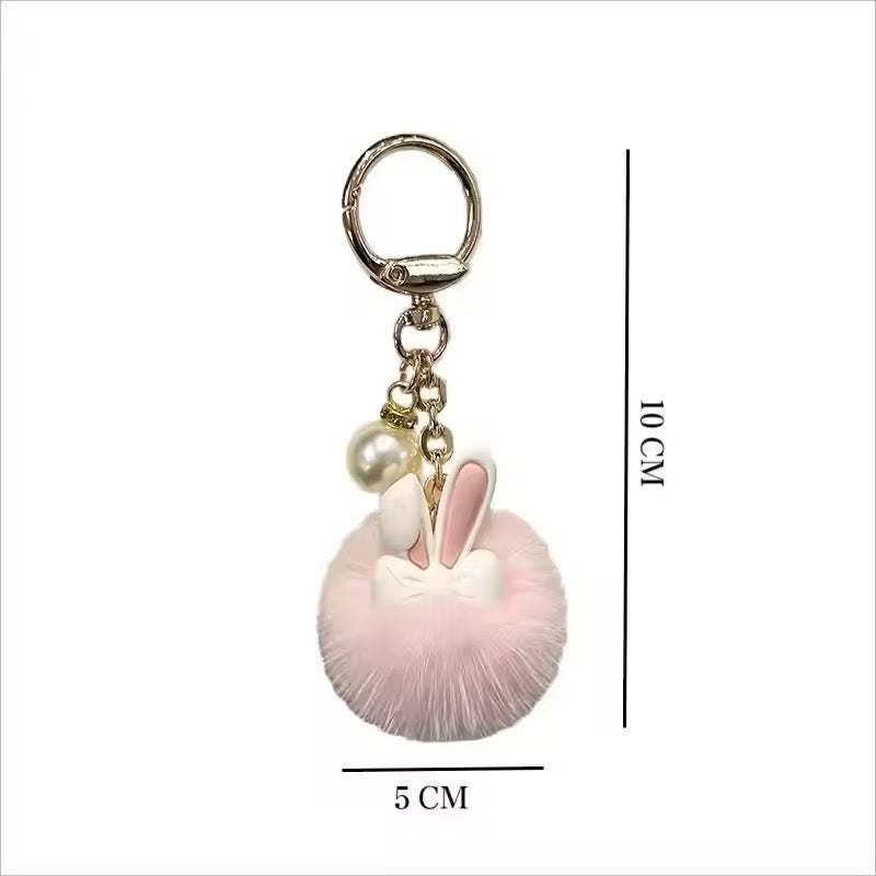 Coming Soon | Fur Bunny Keychain