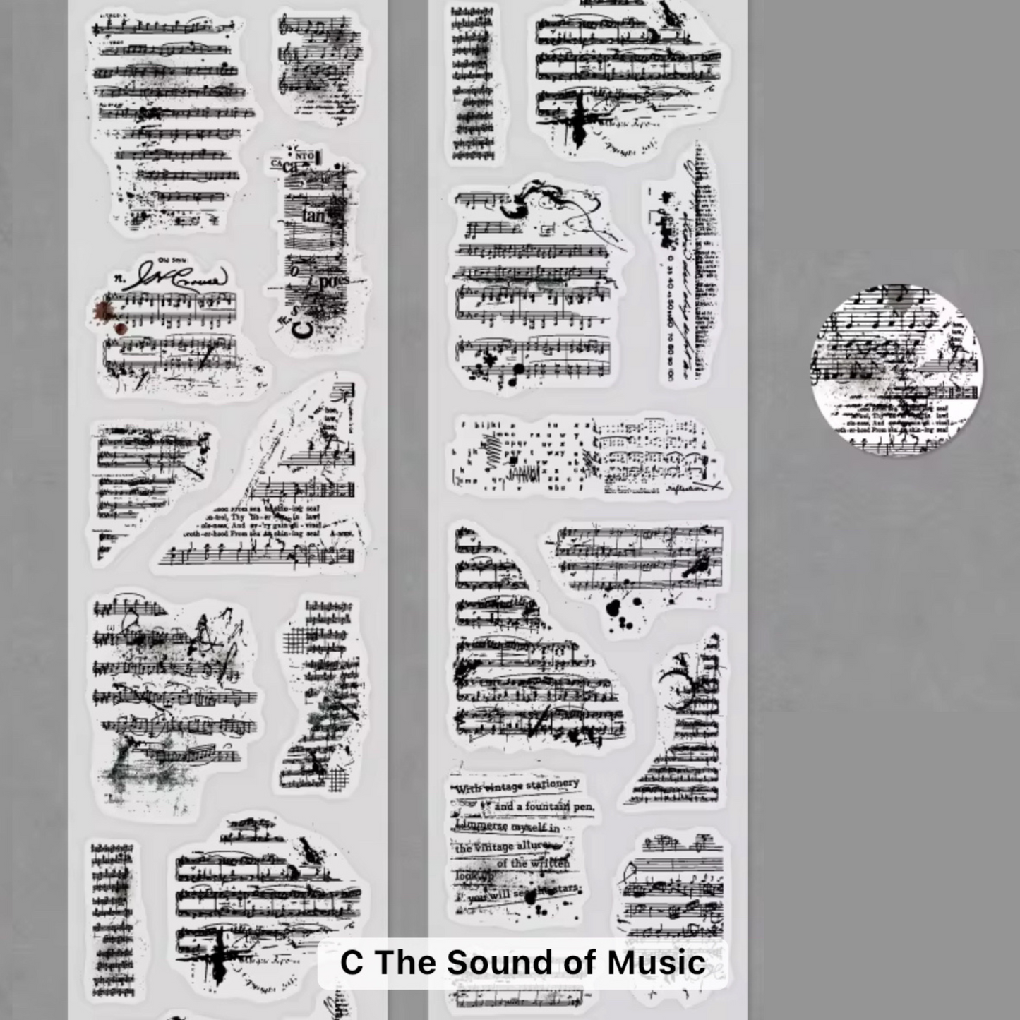 Peninsula Old Story Sticker Roll