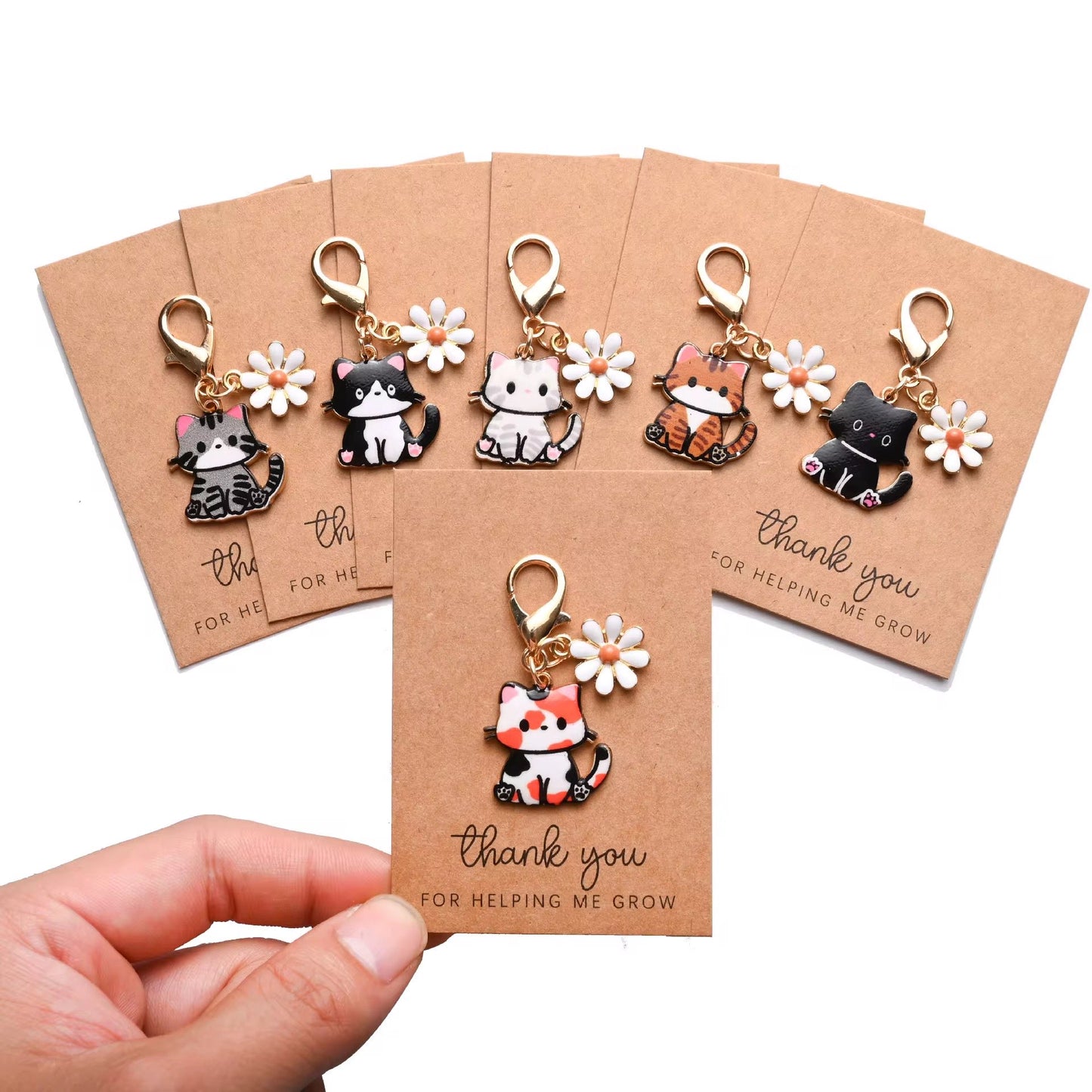Coming Soon | Little Cat Charm Keychain