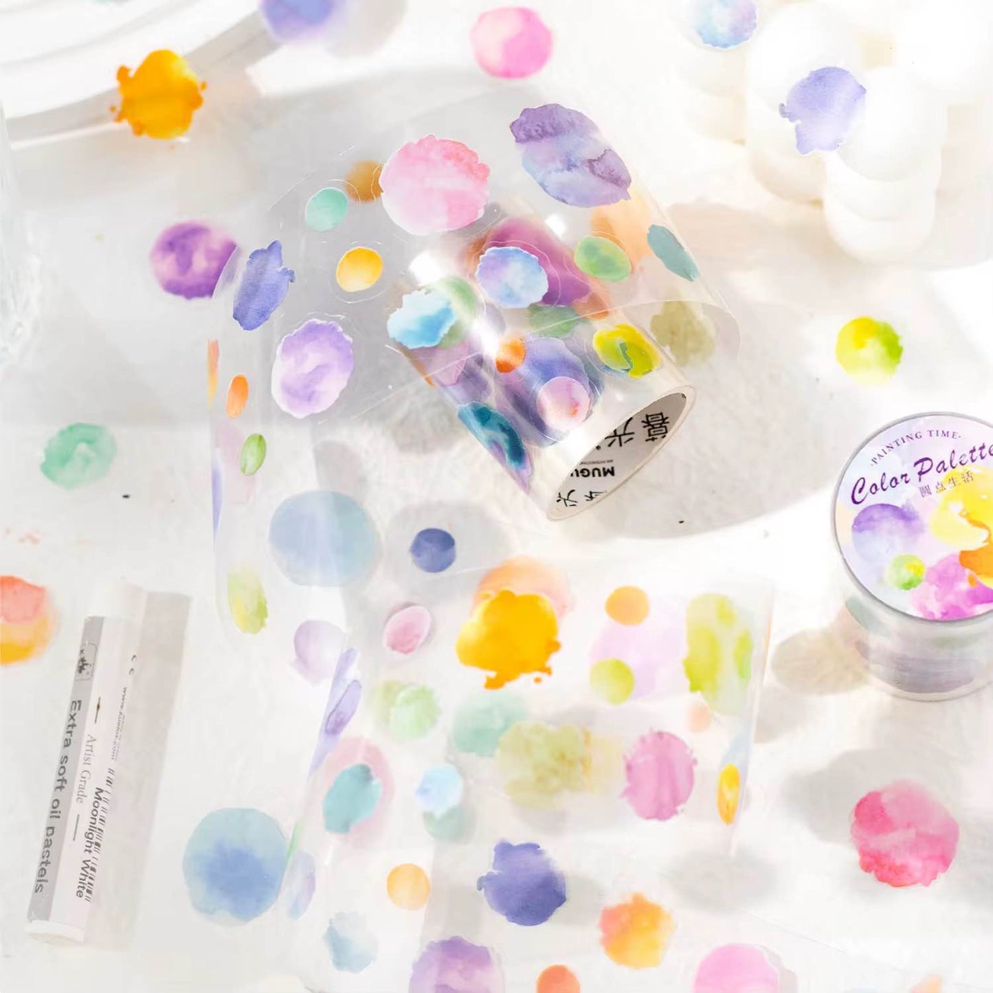 Colour Palette Sticker Roll