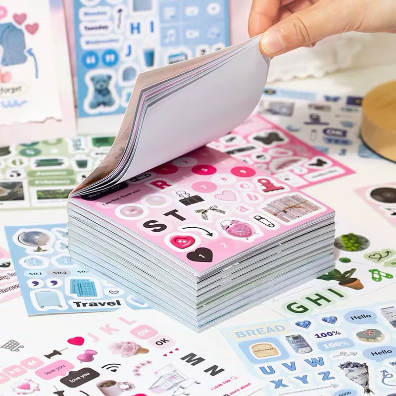 Coming Soon | 20 Shts of Daily Notes Stickers