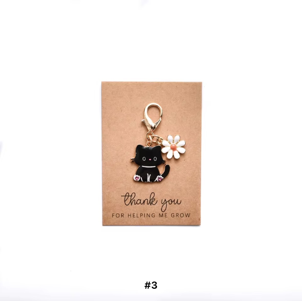 Coming Soon | Little Cat Charm Keychain