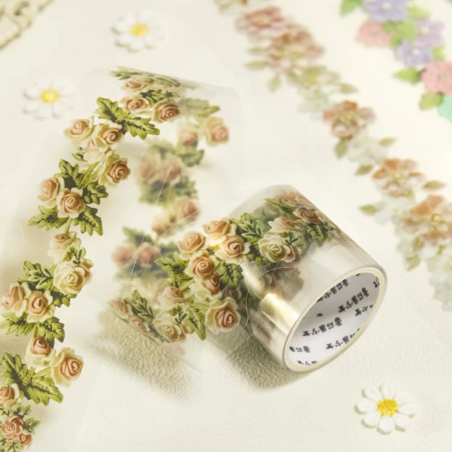 Coming Soon | Embroidered Dream Flower Sticker Tape Series