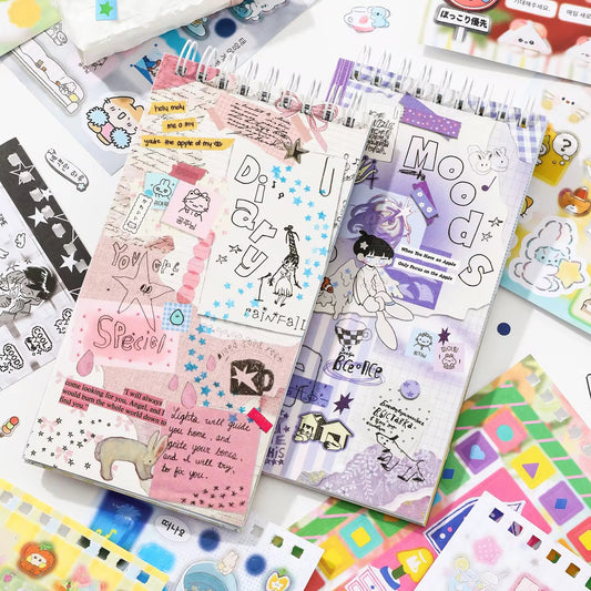 Coming Soon | Aesthetic Kawaii Sticker Book