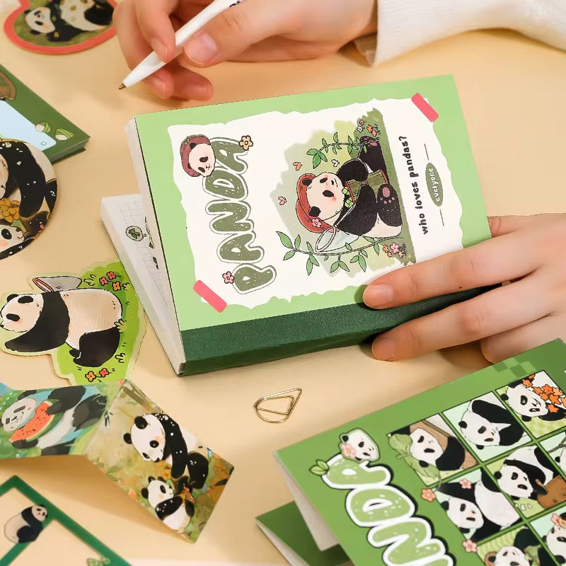 Lovely Pandas Notebook Set