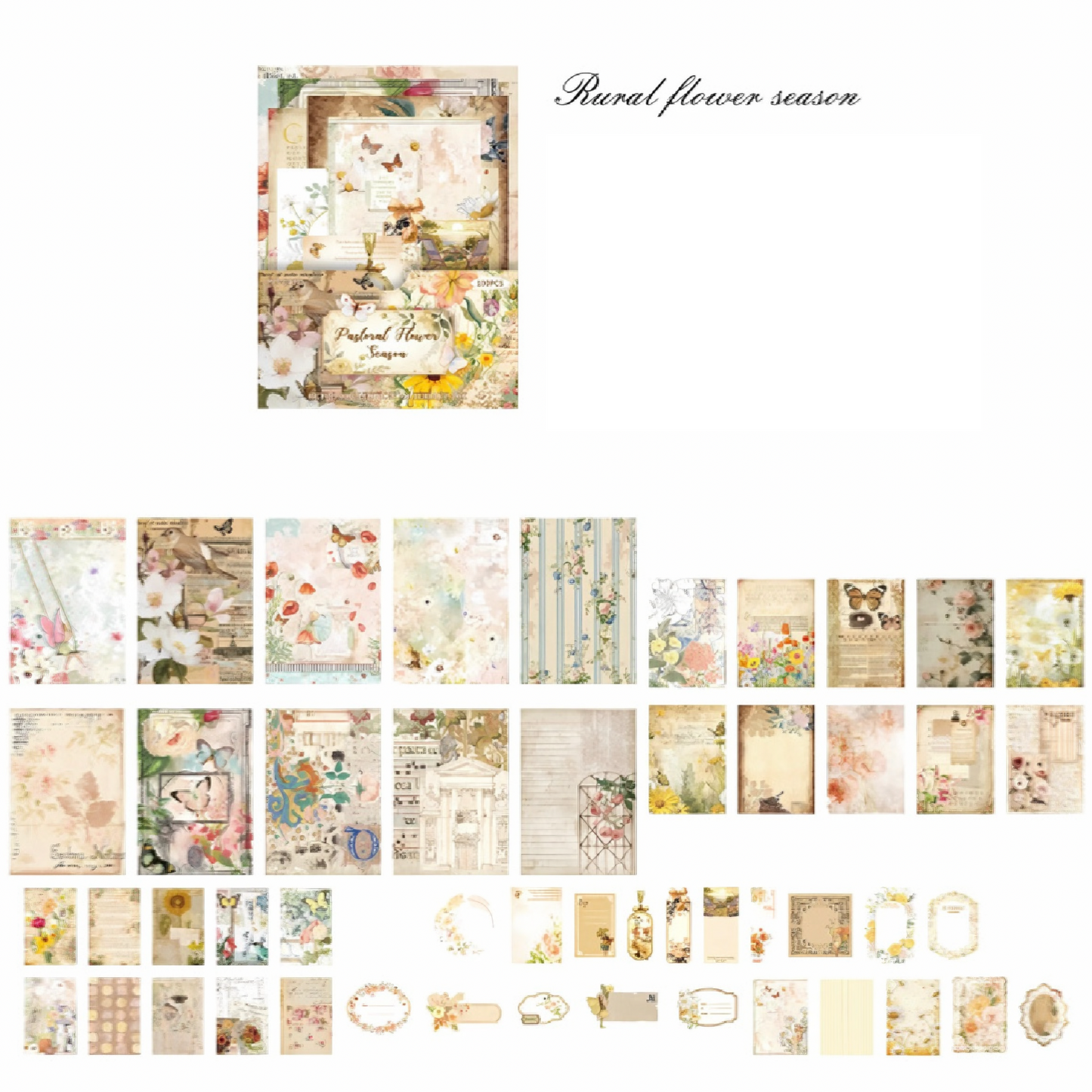Coming Soon | Pastoral Post Office Paper Materials Series