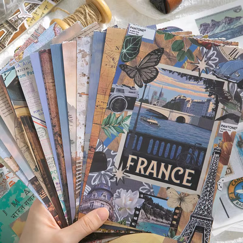 Global Travel Sticker Book