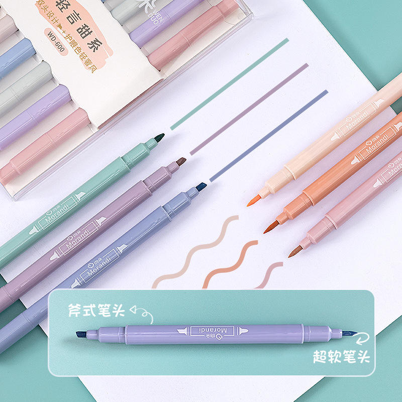Set of 6 Gradient Highlighters