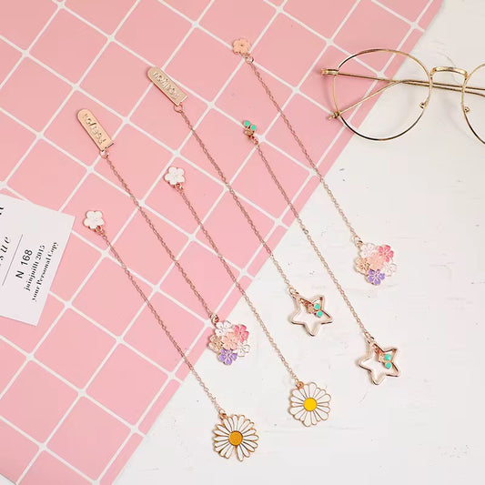 Coming Soon | Cute Metal Flower Bookmark