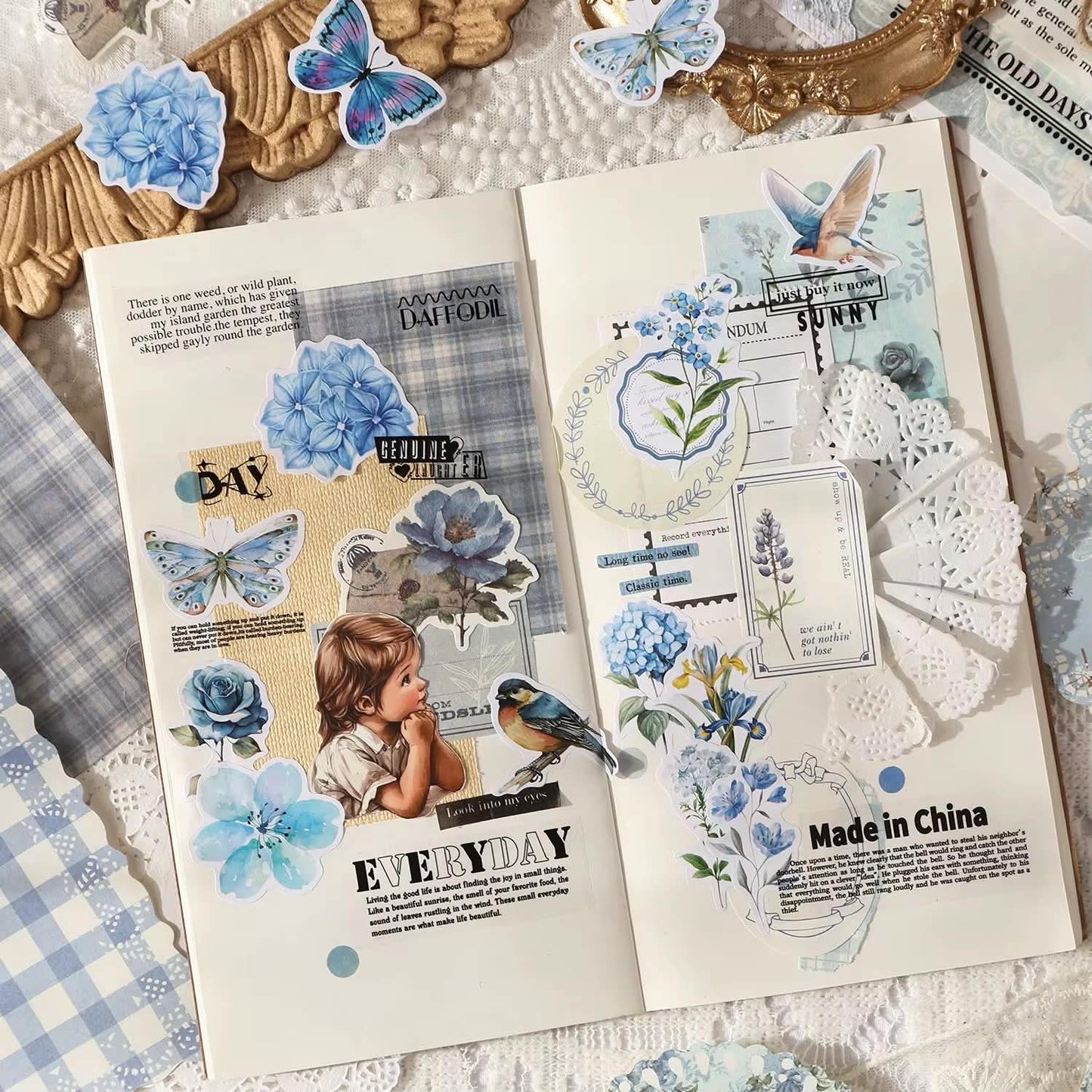 Coming Soon | 100 Shts of Flower Past Paper Materials