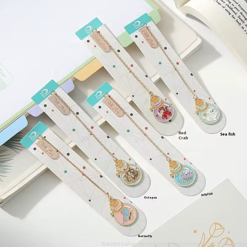 Coming Soon | Cute Metal Sea Bookmark