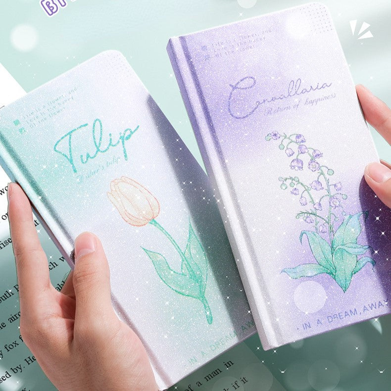 Flower Notebook Planner