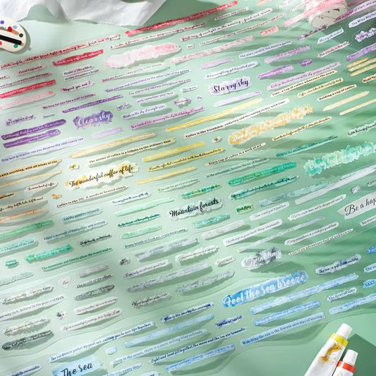 Coming Soon | Endless Colours Sticker Roll