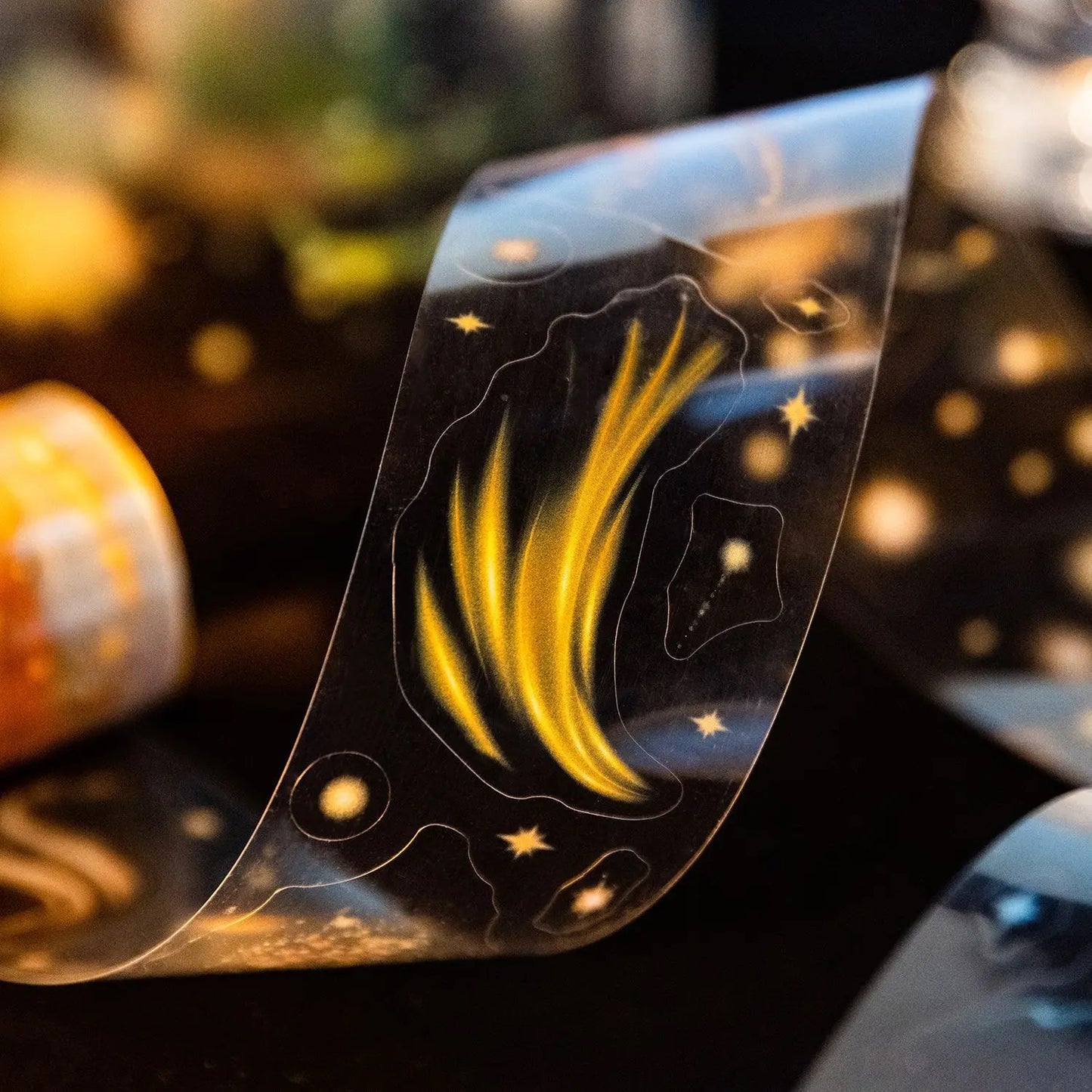 Secrets of Light Sticker Roll