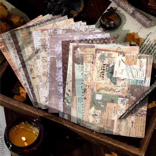 Coming Soon | 30 Shts of Dream about the Past Paper Materials