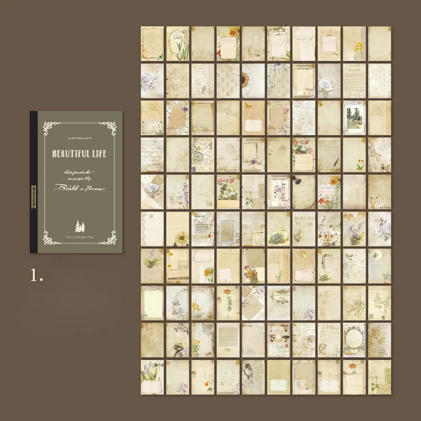 Poetry Series Soft Covered Notepad