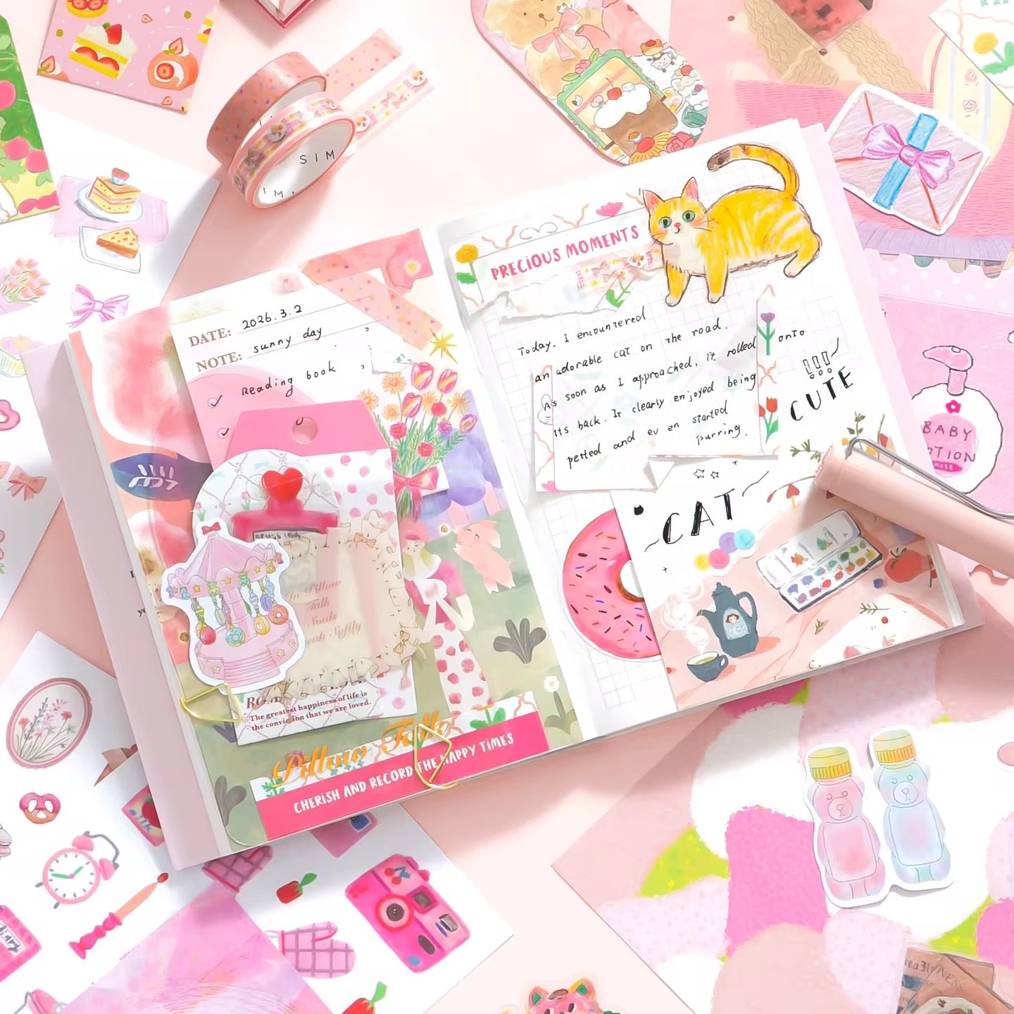 Chill Moment Notebook Set