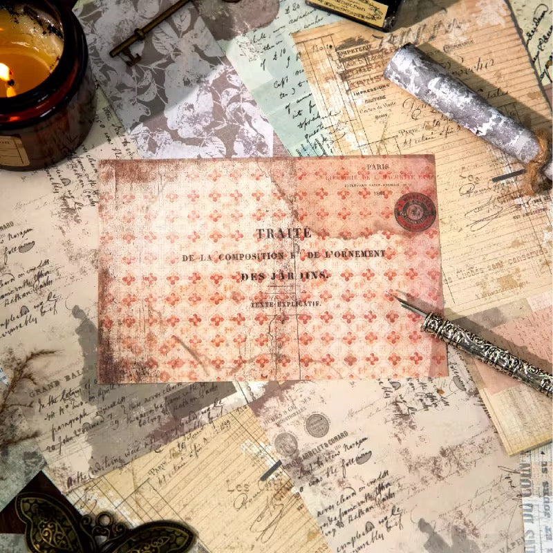 Coming Soon | 30 Shts of Dream about the Past Paper Materials