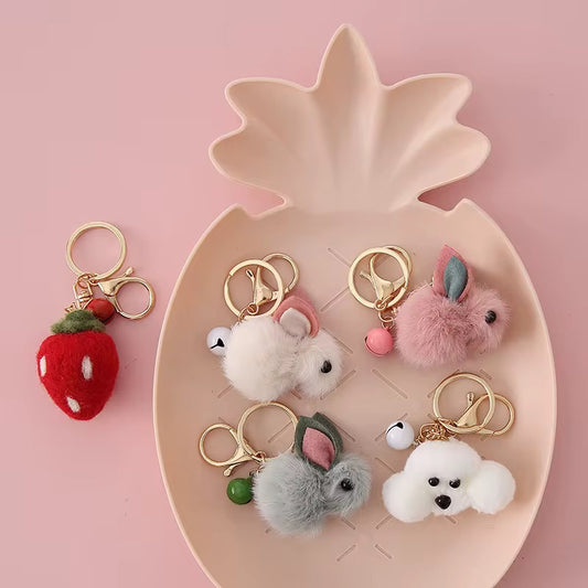 Restock Loading | Stuffed Plush Keychain