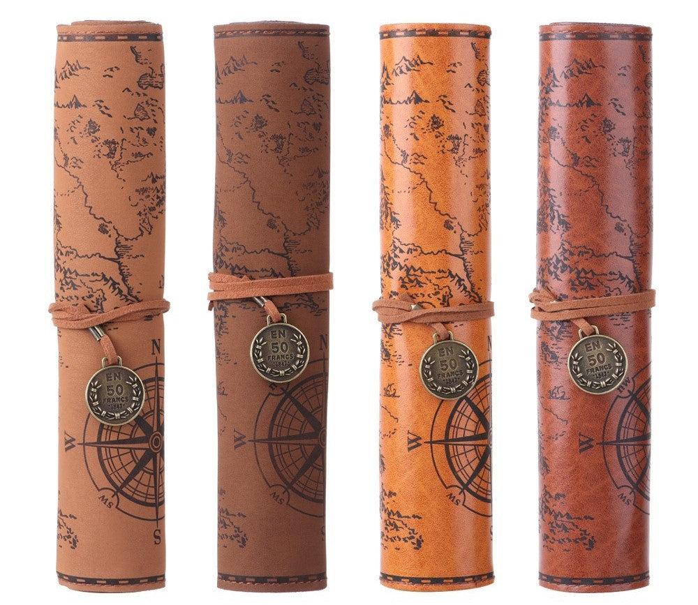 Coming Soon | PU Leather Treasure Map Case