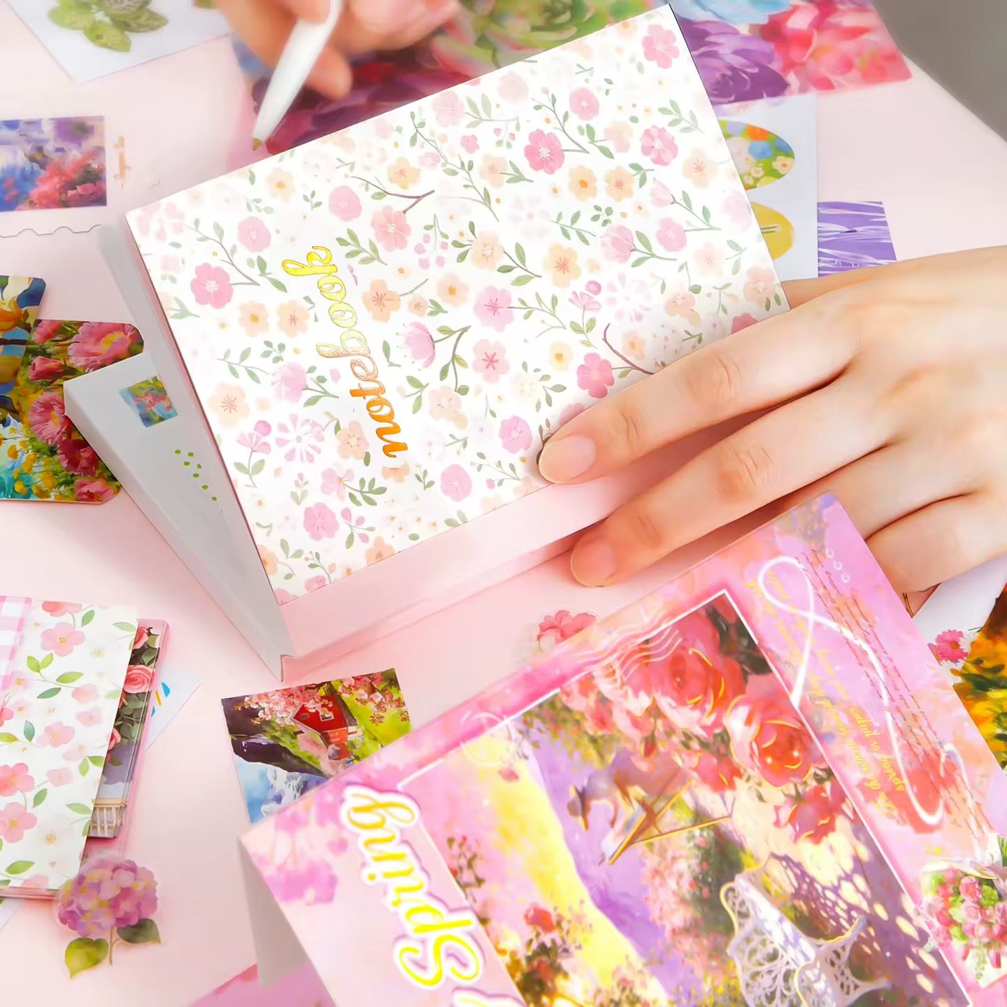 Blooming Spring Notebook Set