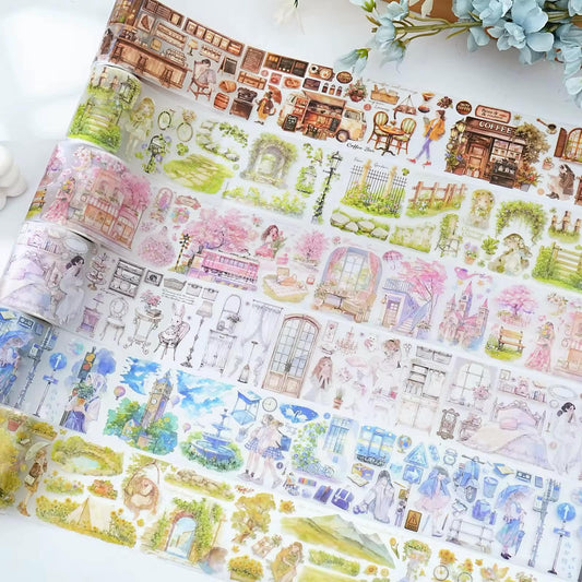 Coming Soon | Good Time Scenery Sticker Roll Series