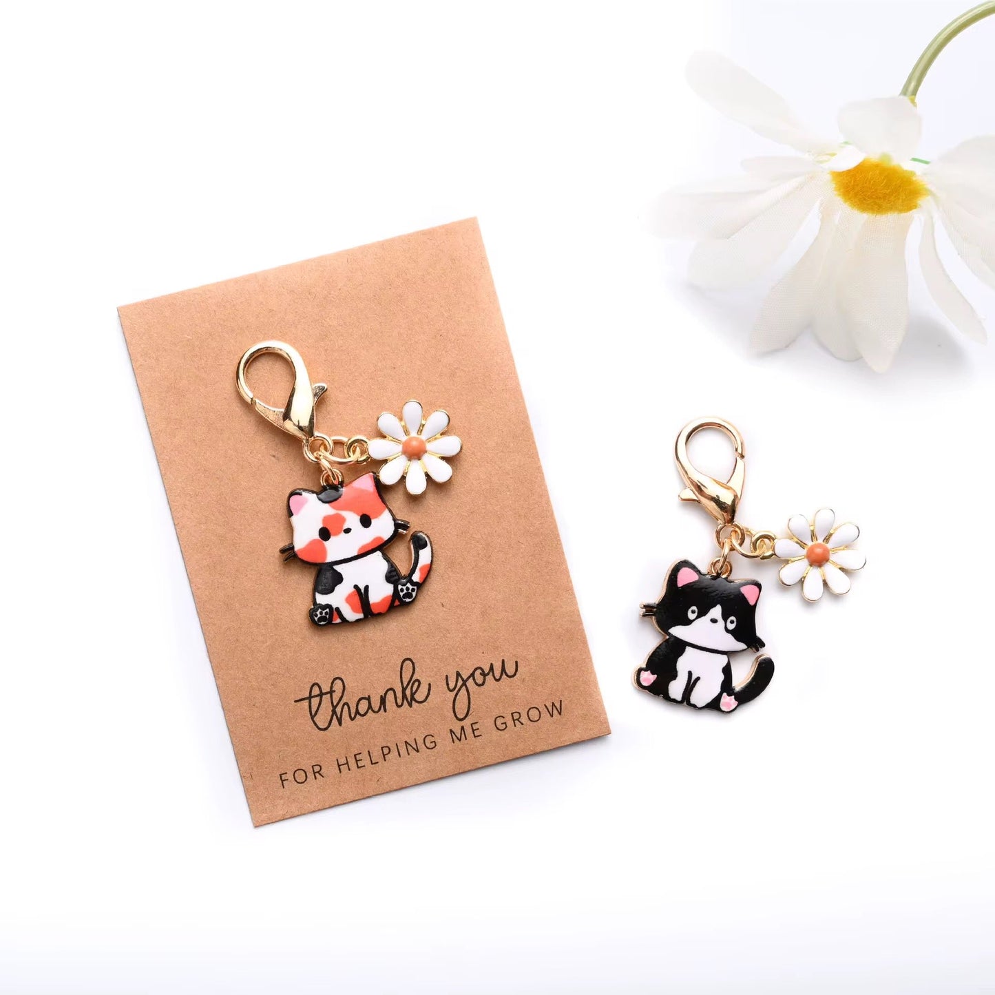 Coming Soon | Little Cat Charm Keychain