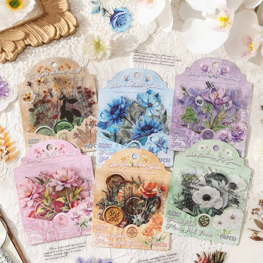 Coming Soon | 40 Shts of Poems of Plants & Trees Sticker Series