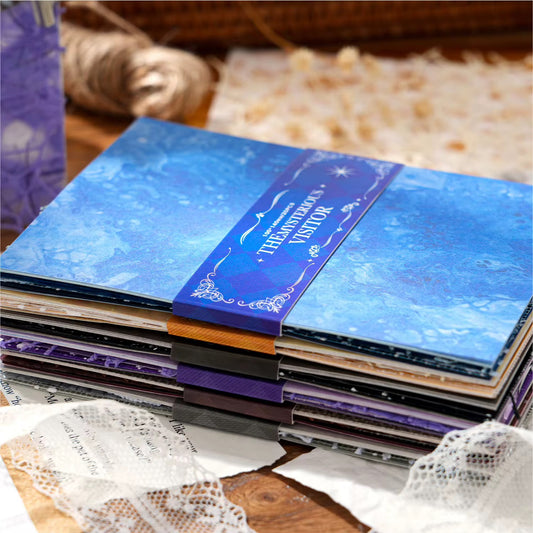 20 Pcs Multi-Paper Materials