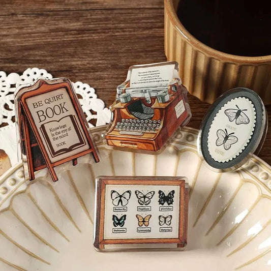 Vintage Acrylic Clips