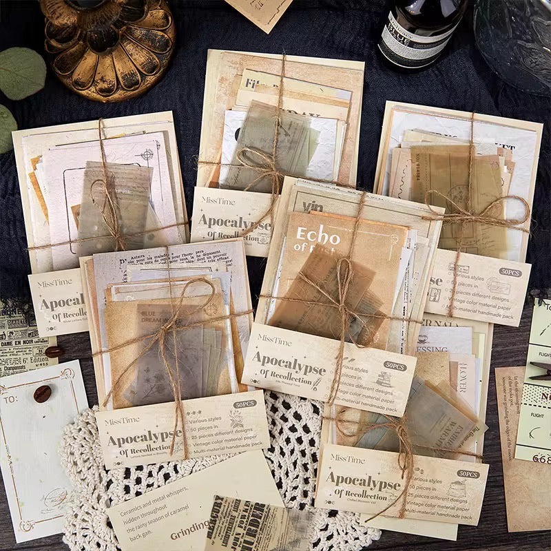 Memories of Apocalypse Paper Materials – GoldSpur